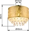 Globo Lighting Deckenleuchte Metall Nickel matt, 1x E27 Produktbild-Vorschau 4