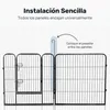 IvoQ Puppyren – Parque para perros – 8 paneles – 80 cm de Vista previa de la imagen del producto 3