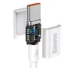 Baseus Superior, 1 m, USB C, USB C, USB 2.0, 0,48 Gbit/s, Produktbild-Vorschau 6