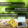 30 x Klingen Ersatzmesser & Schrauben mit Sicherung, Produktbild-Vorschau 3