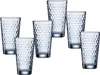 Ritzenhoff & Breker Trinkglas FAVO 400 ml blau 6 Stück Produktbild-Vorschau 1