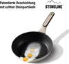 STONELINE® Set di pentole 11 pezzi 18/20/24 crema | con Anteprima dell’immagine prodotto 4
