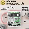 Schauspieler Geschenk Kaffee-Tasse Geschenkidee für Produktbild-Vorschau 3