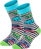 TippTexx 24 6 Paar Kinder Socken, handgekettelt, für Produktbild-Vorschau 4