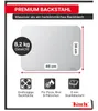 KOCH #59 BACKSTAHL 46 x 38 x 0,6cm massive Qualität für Produktbild-Vorschau 2