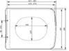 WC-Sitz Toto SP weiss abnehmbar mit Productafbeelding-voorbeeld 5