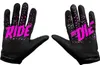 Muc Off Unisex Fahrrad Handschuhe , Bolt - Pink Schwarz, L Produktbild-Vorschau 2