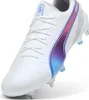 Puma King Ultimate Mxsg - puma white-bluemazing-flat lig, Produktbild-Vorschau 5