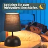 ZMH Lampe de chevet Set de 2 lampes de table avec câble - Voir les images du produit 6