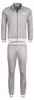 Lonsdale Herren Trainingsanzug Ashwell grey/white L Produktbild-Vorschau 5