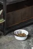 LS-LebenStil Vintage Fressnapf für Katzen Emaille Weiß Produktbild-Vorschau 3