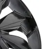 A close-up view of a black wheel cover, showing its textured interior. Náhľad obrázku produktu