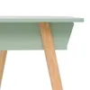 Rebecca Mobili biurko dziecięce Luan 70x90x50 MDF sosna Podgląd zdjęcia produktu 4