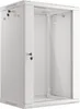 Lanberg WF01-6418-10S Rack 18U Wandmontiertes Regal Grau Produktbild-Vorschau 9