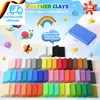Kit de pâte polymère, 54 couleurs de pâte à modeler Voir les images du produit 2