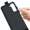 Für Samsung Galaxy S23 Plus Flip Handy Tasche Schwarz Hülle Produktbild-Vorschau 3