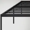 CLP Metallbett Fargo schwarz Größe 200x200x42 cm Produktbild-Vorschau 4