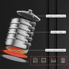 Cuiseur vapeur en acier inoxydable de 30 cm, 5 étages, Voir les images du produit 13