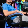 di volio herní židle Ragazo modrá, ergonomická kancelářská Náhled obrázku produktu 10