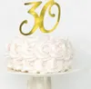 Oblique Unique Torten Topper Kuchen Muffin Aufsatz Zahl 30 Produktbild-Vorschau 4