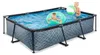 EXIT Stone Rahmenpool 300x200x65cm, Aufstellpool, mit Produktbild-Vorschau 4
