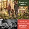 Eli®Couteau à champignons avec brosse et sac en coton pour Voir les images du produit 3