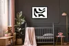 MuchoWow® Gerahmtes Poster Abstrakt - Minimalismus - Design Produktbild-Vorschau 6