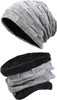 Conjunto 2 en 1: gorro y bufanda, ideal para el invierno, Vista previa de la imagen del producto 2