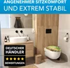 Xonic Design WC-Sitz - Premium Klo-Deckel - Toilettensitz Produktbild-Vorschau 7