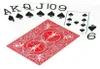 Bicycle – Prestige Jumbo Poker-Spielkarten (Rot / Blau) Produktbild-Vorschau 24