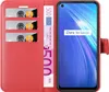 Cadorabo Case for Realme 6 4G / 6s Protective Cover in Red Náhled obrázku produktu 6