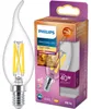 Philips LED WarmGlow Lampe 40W E14 Kerze Klar 1er P Produktbild-Vorschau 3