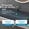 doporro Waschbecken Einbauwaschbecken aus mineralguss in Produktbild-Vorschau 5