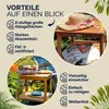 CASARIA® Beistelltisch Holz wetterfest FSC® zertifiziert 2 Produktbild-Vorschau 9