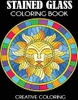 Stained Glass Coloring Book Produktbild-Vorschau 2