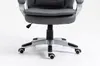 Activejet heated office chair with massage YK7304 grey Náhled obrázku produktu 4