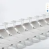 20er Set Nettuno Aluminium Sonnenliegen mit verstellbarem Produktbild-Vorschau 1