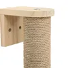 7 tlg. Katzen Kletterwand Set, Wandkratzbaum Produktbild-Vorschau 9
