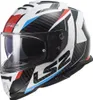 Kask Ls2 Ff800 Storm Ii Racer Red Blue Rozm L (59-60) Podgląd zdjęcia produktu 5