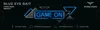 Preyon GAME ON Neon LED Blue, nástěnná dekorace, do Náhled obrázku produktu 8