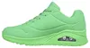 Zapatillas Skechers Uno Stand on Air, color verde Vista previa de la imagen del producto 40