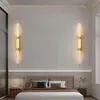 Safara - elegancki kinkiet nowoczesny LED Złoty 60 cm Podgląd zdjęcia produktu 3