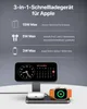 Ladestation Apple Watch iPhone MagSafe Ladegerät 3in1 Produktbild-Vorschau 8