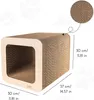 Creative Pets Katzen Kratzbrett Kratzpappe verstärkt mit Produktbild-Vorschau 5