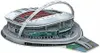 Wembley Fußballstadion 3D Puzzle Produktbild-Vorschau 4