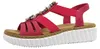 Rieker Sandalen Plat  Sandalen Plat - Fuchsia - Maat 39 Voir les images du produit 40
