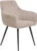 HOMLA SATORI FASO Stuhl Kord beige 58x62x79cm Produktbild-Vorschau 1