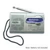 INDIN BC-R119 mini radio, AM/FM dual-band radio, portable Voir les images du produit 2