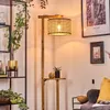 Casalina Stehlampe aus Holz/Metall/Rattan/Wienergeflecht in Produktbild-Vorschau 7