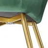 tectake® Sedia da pranzo Marilyn imbottita, in look velluto Anteprima dell’immagine prodotto 14